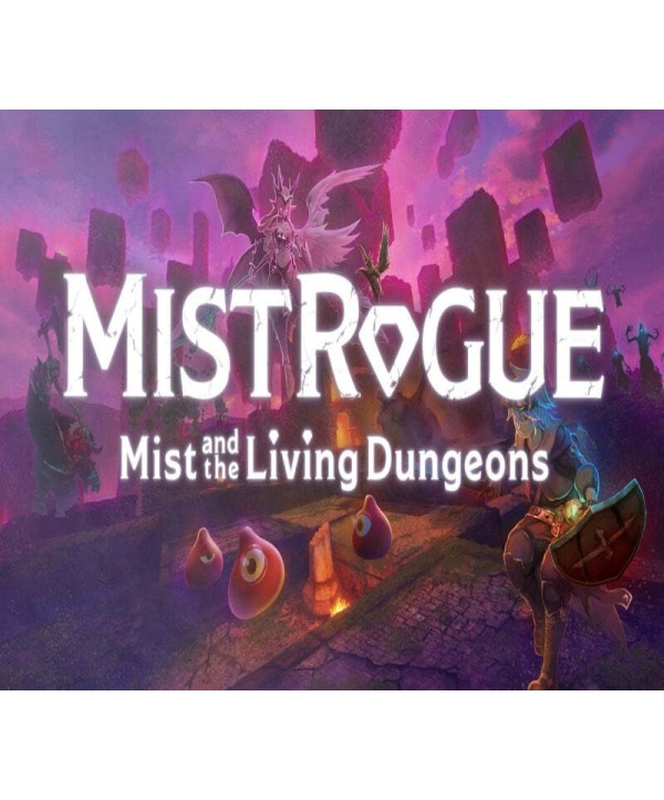 MISTROGUE: Mist and the Living Dungeons Steam Key GLOBAL